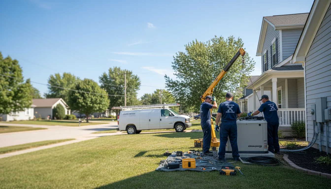 Generator Installation in Artesia Wells, TX near me